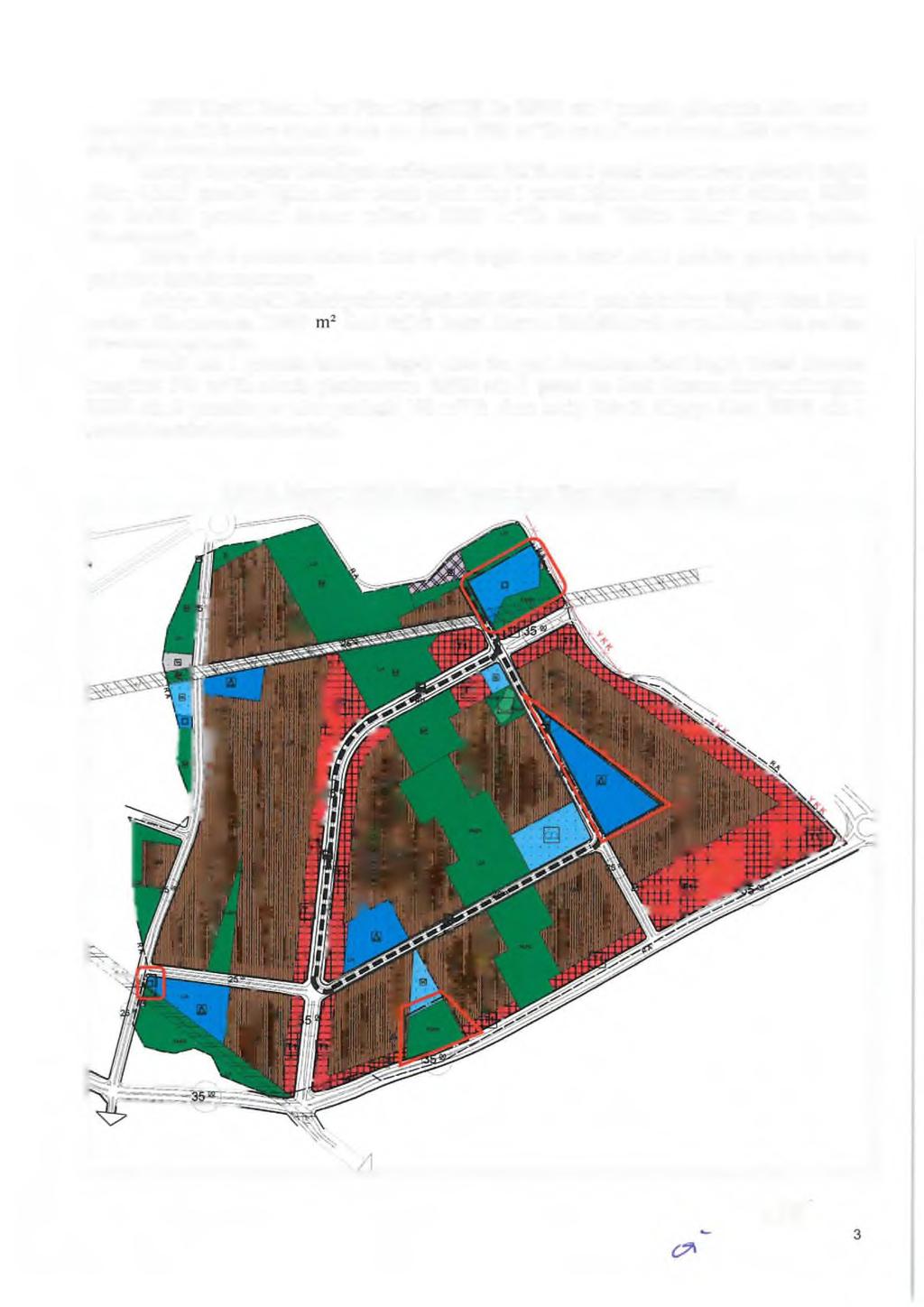 1/5000 ölçekli Nazım İmar Plam Değişikliği ile 28874 ada 3 parselin güneyinde kalan mevcut imar planmda Park Alanı olarak planlı olan alanın 3903 m^ lik kısmı Pazar Alanına, 1035 m^ lik kısmı da