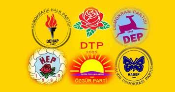 1999 seçimlerinde ilk olarak örgütlü güçleri ile seçime katılan Demokratik Bölgeler Partisi nin öncülü olan partilerin 3 yönetimde olduğu belediyeleri seçimle alamayacağını anlayan AKP iktidarı,