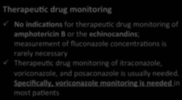 İLAÇ DÜZEYİ ÖLÇÜMLERİ TherapeuXc drug monitoring No indicaxons for therapeuac drug