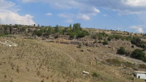 Uşak İli nde Bulunan Neolitik ve Kalkolitik Bir Yerleşim: Altıntaş Höyük Altıntaş Höyüğün bulunduğu vadi Altıntaş Kaya Yerleşimi olarak tescillidir.