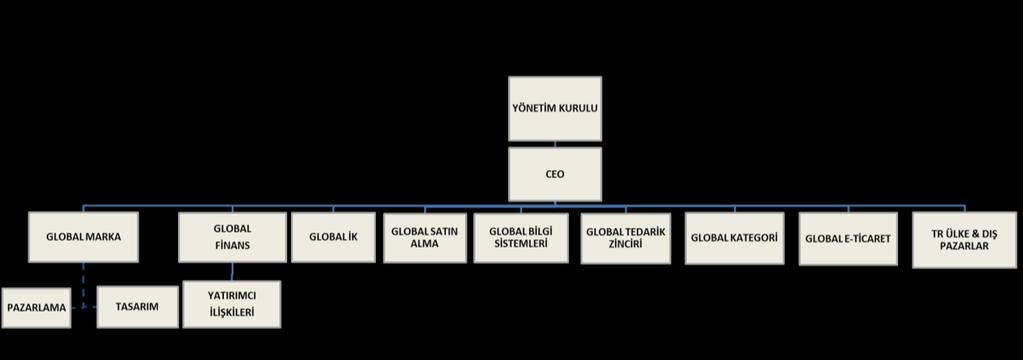 Yönetim Komitesi kurulmuş, komitelerin görev alanları, çalışma esasları belirlenerek halka arz izahnamesi kapsamında kamuoyuna açıklanmıştır.