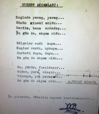 Uzun bir süre İstanbul Radyosu nota kütüphanesindeki notaların edebi yönden tashihlerini yaparak radyo stajyer sanatçılarına edebiyat dersi veren Irmak çok titiz yaratılışlı, neşeli ve esprili bir