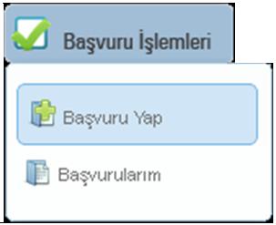 Başvuru İşlemleri Sistem e kayıt yapan kullanıcı, Ajans tarafından oluşturulan ve başvuru döneminde olan Mali Destek Programları na proje başvurusunda bulunabilir.