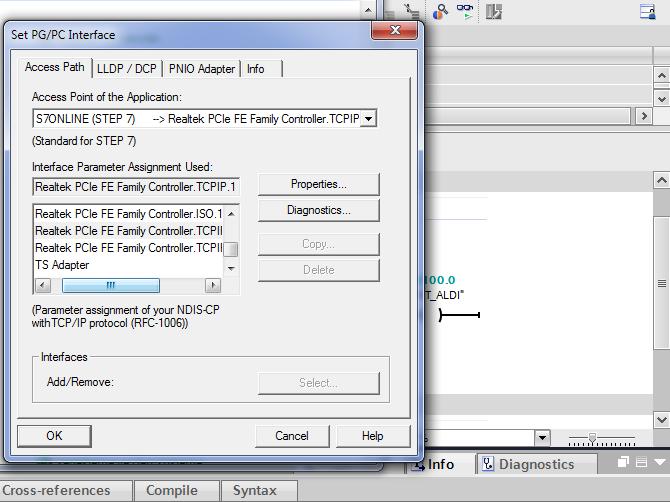 38 Kompakt ethernet kartlı CPU larda CPU nun slota eklenmesi, CP Ethernet kartlı projede kartın slota eklenmesi sırasında yeni bir ethernet haberleşmesi oluşturularak IP Adress ve Subnet Mask