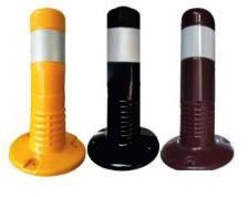 YOL GÜVENLİĞİ 45x9cm Delinatör Ölçü : 450 x 90 mm Taban Çapı : Ø220 mm Ağırlık : 0.95 kg Malzeme Türü : TPU Renk Opsiyonları : Turuncu, İsteğe bağlı olarak diğer renkler yapılabilir.