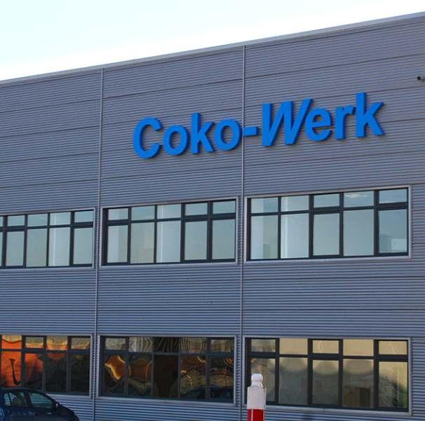 COKOWERK Toplam Kapalı Alan: 5.000m² Toplam Kurulu Güç: 2.