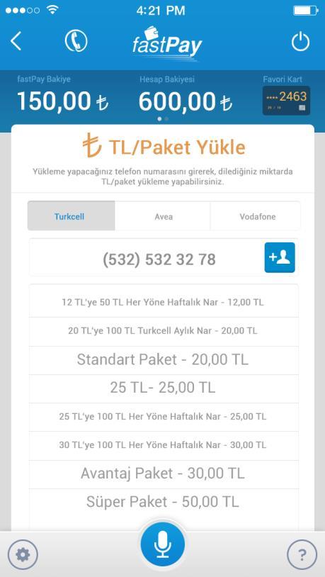 yükleme yapabilirsiniz