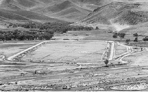 Hızlandırılmış taşıt ömür testleri Şekil: Nevada Otomotiv Test merkezindeki