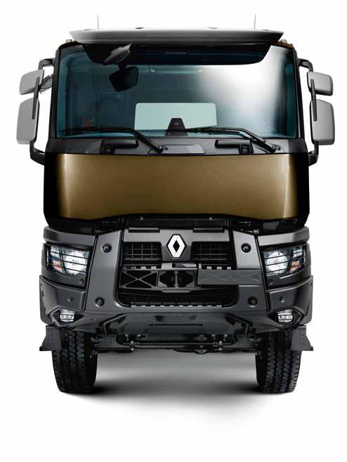 renault trucks_ K GAMI 2 Ağır ŞANTİYE gamı 1. Kârlılık Kamyon BİR kâr MERKEZİDİR s 3 HAREKETLİ aksam s 4 ÜSTÜN TEKNİK ÖZELLİKLER s 5 Daha da fazla yakıt tasarrufu s 6 2.