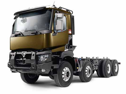 renault trucks_ K GAMI 8 9 renault trucks_ K GAMI ZORLU KOŞULLAR İÇİN SAĞLAM KAMYONLAR Yeni Renault Trucks