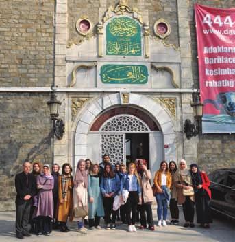 30 I TURİNG Turing Gönüllüleri Yaşlılar Grubu, Darülaceze yi ziyaret etti Ahmet Türkmen / ahmetturkmen93@gmail.