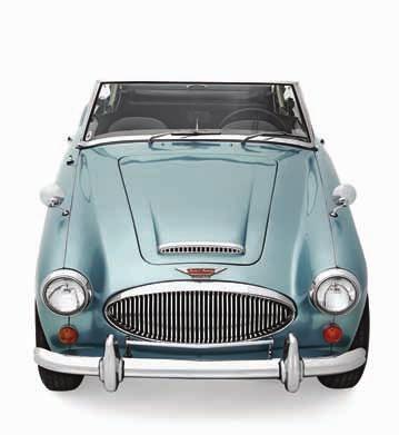 54 I NOSTALJİ I AUSTIN-HEALEY 1964 AUSTIN-HEALEY Ural Ataman Klasik Otomobil Müzesi Arşivi