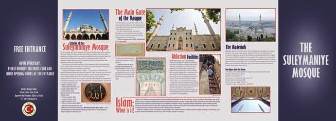 76 I TURİNG I SUMMARY Page 34 I COVER Touring Club Prepares Touristic Brochures It s our responsibility to promote our civil and religious architectural buildings to the people in our country and all