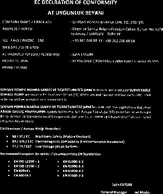 SERTİFİKALAR KQ ISO EN 9000 KALİTE YÖNETİM SİSTEMİ işçi SAĞLIĞI VE İŞ GÜVENLİĞİ KALİTE YÖNETİM SİSTEMİ ÇE ÇEVRE YÖNETİMİ SİSTEMİ TS EN 593