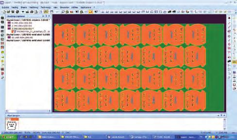 Geliştirilmiş Kesim Performansı: nlight, 50kHz'e yükseltilmiş modülasyon oranı ve 10 µs'den düşük yükselme ve düşme süreleri ile, kesim esnasında hızlı delme işlemleri ve ısıdan asgari düzeyde