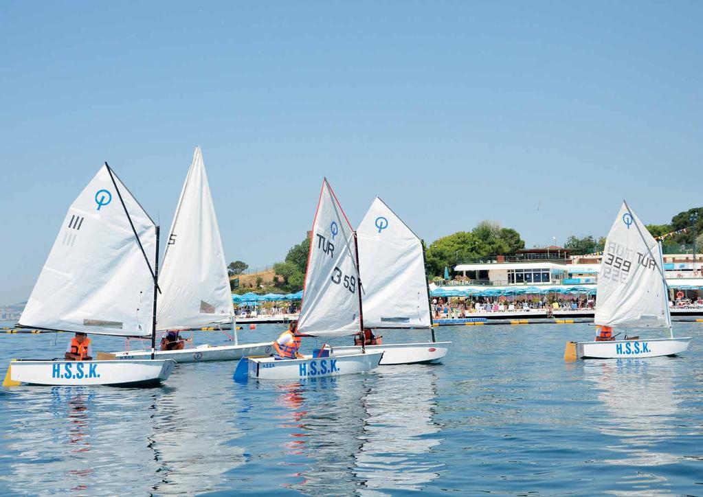 HEYBELİADA SU SPORLARI KULÜBÜ 1984 yılında Heybeliada Değirmenburnu mevkiinde kurulan Heybeliada Su Sporları Kulübü, Türkiye nin önde gelen su sporları kulüplerinden biridir.