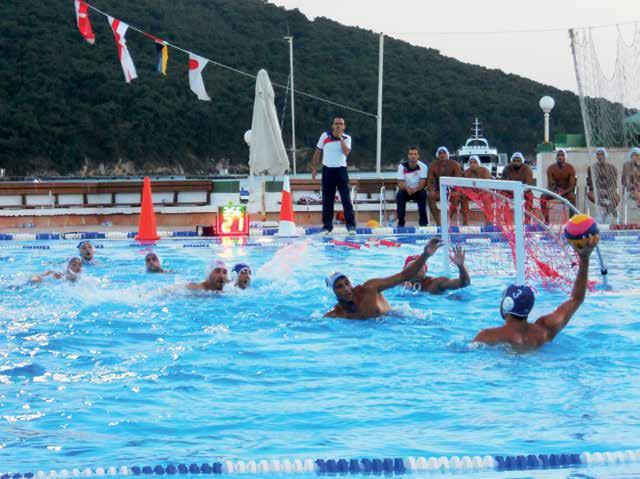 HEYBELİADA SU SPORLARI KULÜBÜ SU TOPU BRANŞI SPONSORLUĞU Heybeliada Su Sporları Kulübü, Türkiye Erkekler Su Topu Ligi ni 2012 yılında ikinci, 2013 yılında ise dördüncü olarak tamamladı.