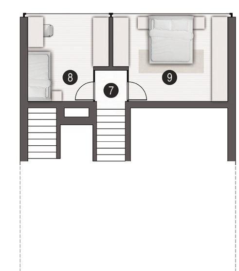 2 m 2 4- Salon / Mutfak: 37.4 m 2 5- Hol / Duş: 3.