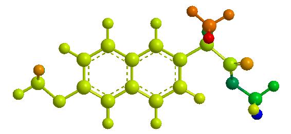 Bunun için kiral bir kolon olan Chiralcel D-H kolon, n- hekzan / 2-propanol