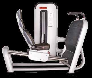 MAKİNALAR U SERİSİ 514 LEG EXTENSION 515 LEG PRESS