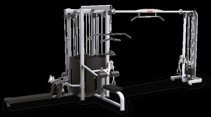 517 SEATED CALF MACHINE