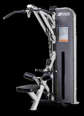 MAKİNALAR DUAL MACHINE 4001 LAT PULL DOWN/ ROWING DELTOID,