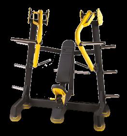 X10 CHEST PRESS MACHINE X11