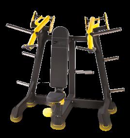 X12 DECLINE CHEST PRESS