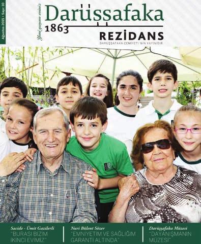 WWW.DARUSSAFAKA.ORG, 2015 YILINDA AYDA ORTALAMA 70.000 KİŞİ TARAFINDAN ZİYARET EDİLDİ. KAMUOYU VE PAYDAŞLARIMIZLA İLİŞKİLER KAMUOYUNU BİLGİLENDİRME İnternet Sitesi: Cemiyet web sitesi www.darussafaka.