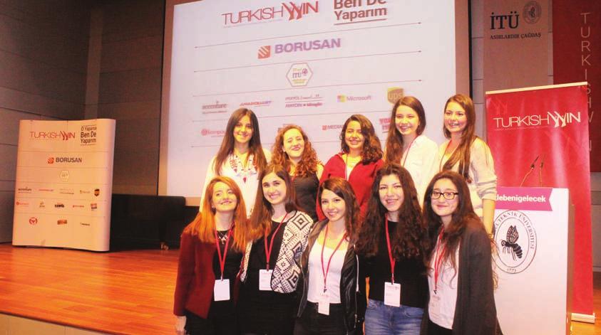 TURKISHWIN GENÇ KADIN KARİYER GÜNÜ İstanbul Teknik Üniversitesi Maslak kampüsünde 7 Mart ta gerçekleşen TurkishWIN Genç Kadın Kariyer Günü ne 14 öğrencimiz katıldı. Kariyerime Nasıl Başlamalıyım?