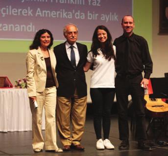 MATEMATİK ARAŞTIRMA PROJELERİ YARIŞMASI Darüşşafaka Lisesi ni 1882 de birincilikle bitiren matematikçi Salih Zeki nin anısına Türkiye genelinde düzenlenen Matematik Araştırma Projeleri Yarışması nın