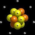 Nötron: n ile sembolize edilir. Atomun yapısını oluģturan elektronların sayısı ile protonların sayısı arasında bir denge söz konusudur.