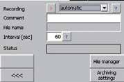 000 veri seti, CSV formatlı) sonrasında masaüstü bilgisayar veya NTGraph veya müşteriye özel tablo hesaplama programı üzerinden (örneğin MS Excel) değerlendirilebilir.