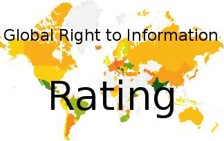 Bilgiye erişim hakkı sağlayan dünyadaki tüm yasaları okumak ister misiniz? Tüm bilgi edinme yasalarını okumak ve haklarınızı bilmek için Küresel Bilgi Edinme Hakkı Sıralamasına bakın. www.rti-rating.