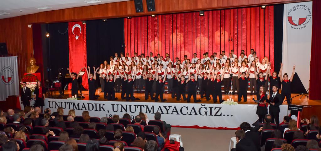 Tarih öğretmeni Elif Özen in Atatürk ve Çağdaşlık konulu konuşmasının