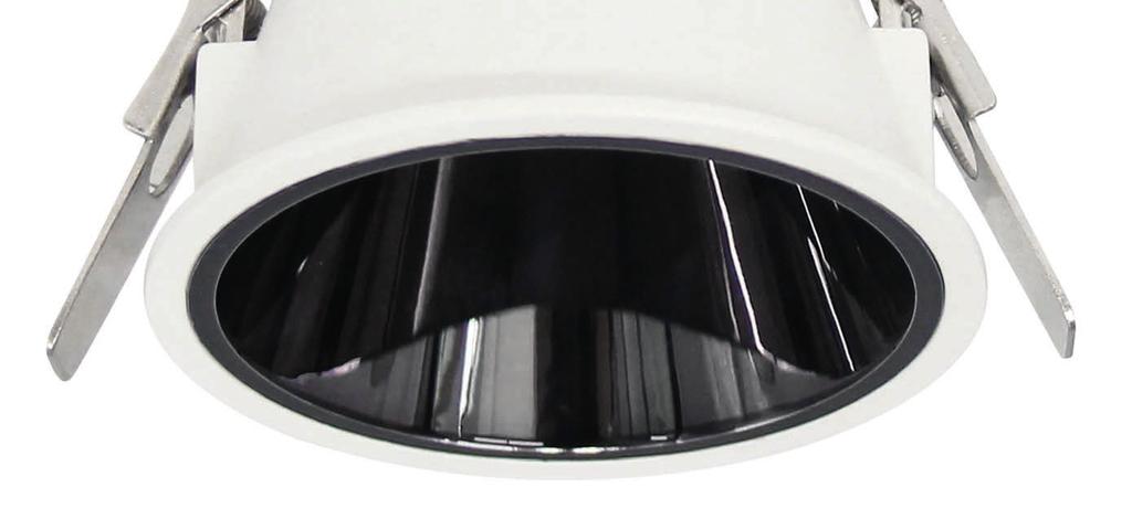 JH711 JH712 12,50 USD 12,50 USD - Alüminyum & plastik gövde Aluminium & plastic housing - Siyah krom renkli alüminyum reflektör Aluminium reflector in black