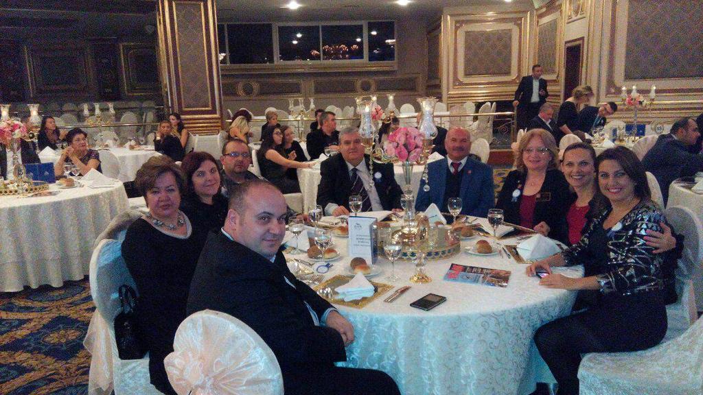 Büyükçekmece Rotary Kulübünü Kurduk 12/12/2014 Cuma akģamı Dönem BaĢkanımız Rtn.