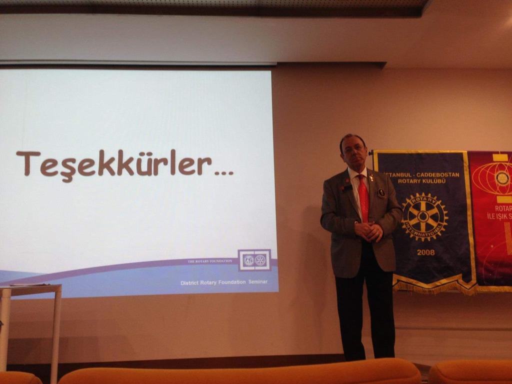 2420.Bölge Vakıf Semineri 20/12/2014 Cumartesi günü