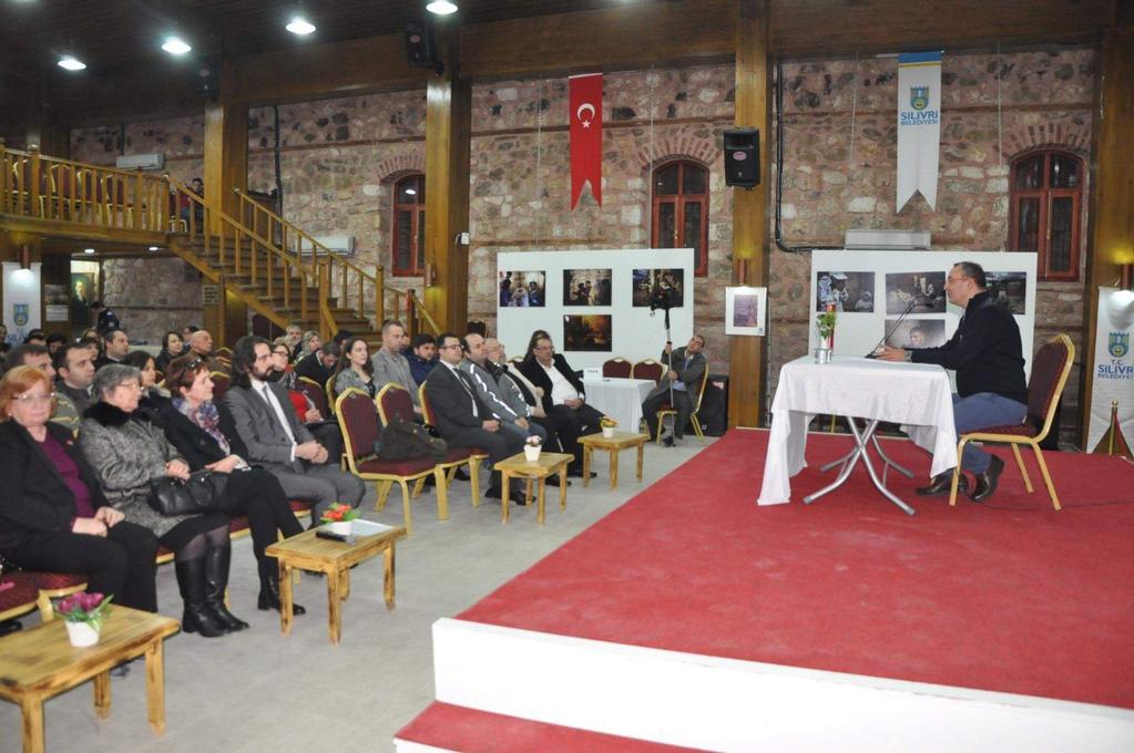 6- Silivri Fuaye Salonunda dönem içinde etkinlik düzenleyeceğiz Belediyemizin STK ların hizmetine sunduğu bu güzel mekanda seminer ve etkinliklerimizi gerçekleģtireceğiz.