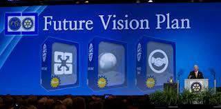 17- Future Vision Planına uygun çalıģmalar yapacağız Uluslararası Rotary in Dünya