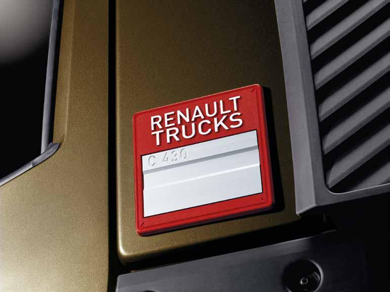 renault trucks_ 1 HER ZAMAN SİZİNLE BİRLİKTE Renault Trucks iş aracınızın maksimum süreyle kullanılabilir olmasını garanti etmek için araçlarınızın ömrü boyunca size eşlik edecektir.