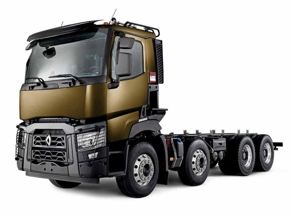 renault trucks_ 12 13 renault trucks_ mükemmel BİR çalışma aracı Rahat yaşanabilirlik, sürüş konforu, kabine giriş kolaylığı ve