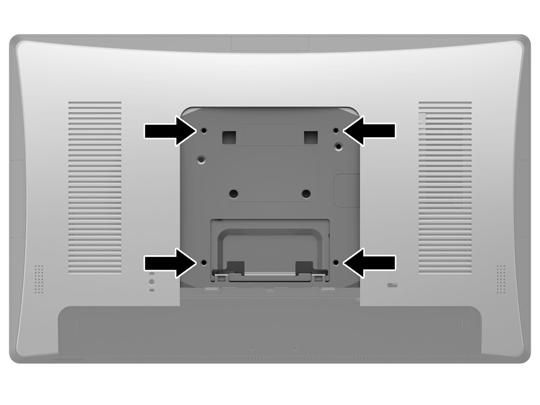 5. Kompakt standı çıkartmak için RP9'u ön tarafı aşağı gelecek şekilde, yumuşak temiz bir bezle kaplı düz bir yüzeye yatırın.