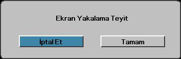 Kullanıcı Kontrolleri Ayar Gelişmiş Logo Başlangıç sırasında kullanılacak ekran görüntüsünü seçin. 4Optoma tedarik edilen öntanımlı başlangıç sayfası Nötr Arka Plan Rengidir.