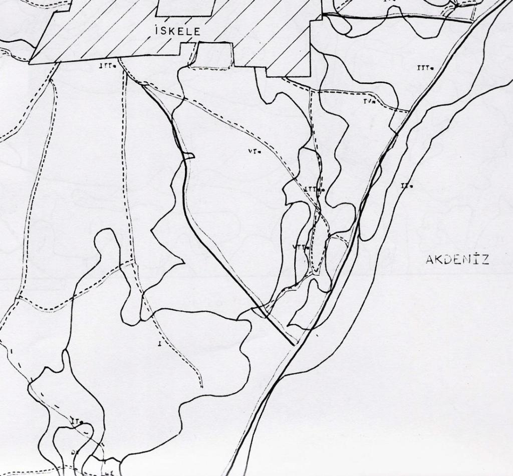 IV.2.7.3. ARAZĠ KULLANIM KABĠLĠYET SINIFLAMASI Proje alanı ile ilgili, Tarım Daire sine görüş sorulmuştur. Bu görüş kapsamında alanın etüd dışı alan olduğu tarafımıza yazılı olarak bildirilmiştir.