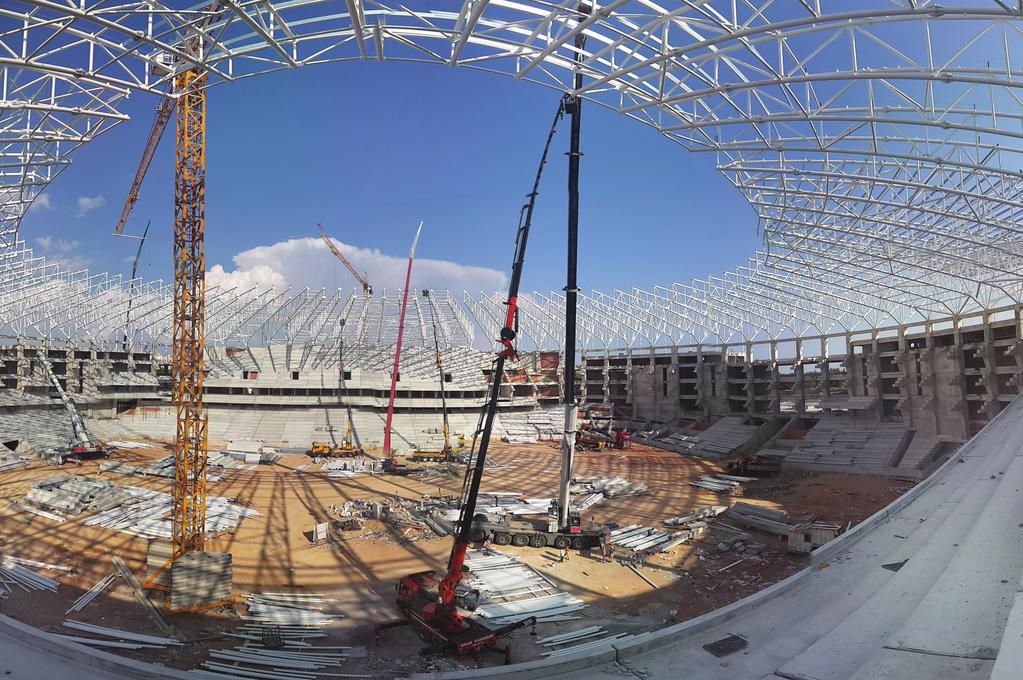 ANTALYA STADYUMU Boru Üretilebilirlik Matrisi Dış Çap () Et Kalınlığı () 12 12,, 0, D 7,1,9 1, 11, 127 1 19,7 19 1,1 1, 177, Sipariş üzerine üretilen