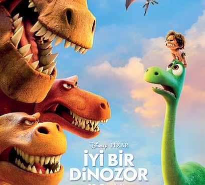 [ ÇİZGİ FİLM ] İyi Bir Dinozor Animasyon 13 OCAK CUMARTESİ 12:00 Zübeyde Hanım Kültür Merkezi İyi Bir Dinazor adlı Çizgi Film