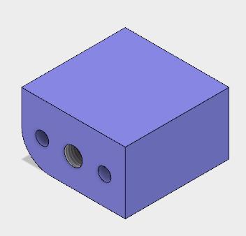 İşlem Basamakları Parçaların katı modelini çiziniz. Öneriler Programı açınız. Parçaları teker teker çizip kaydediniz.