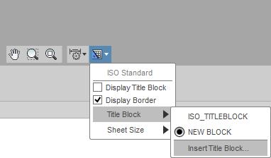 Resim 3. 2 Wblock Komutu ile Hazırlanmış Antetin Çağırılması İçine attribute yerleştirilmiş wblock nesneleri, direkt olarak *.dwg formatında çağırılabilmektedir.