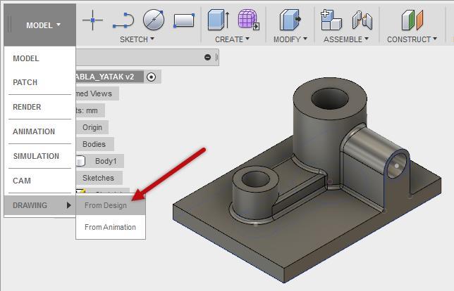 Size antette yer alan soruları AutoCAD ortamındaki gibi soracaktır. Böylece her seferinde antet doldurmaktan da kurtulursunuz. 3.